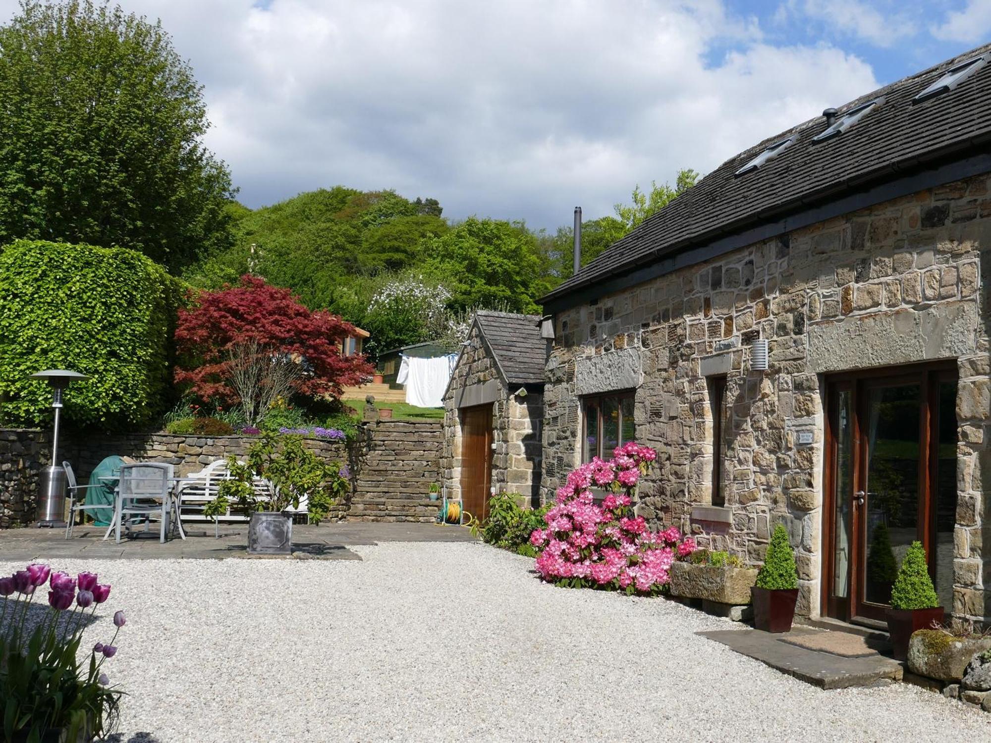 Tick Tock Cottage Baslow Eksteriør bilde